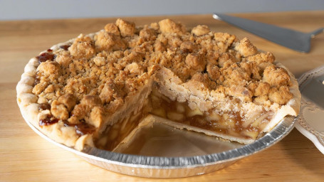 8 Apple Crumb Pie