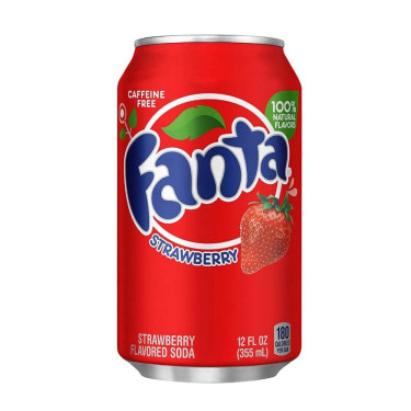 Fanta Fresa (M)