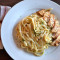 Fettuccine Alfredo Con Pollo A La Parrilla