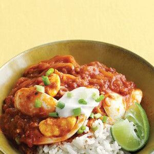 Arroz De Coco Con Huevo