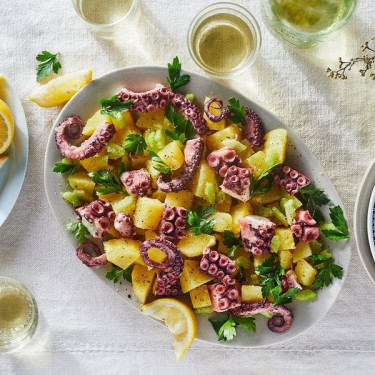 Ensalada De Pulpo Bebé