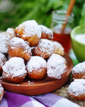 Buñuelos De Galleta