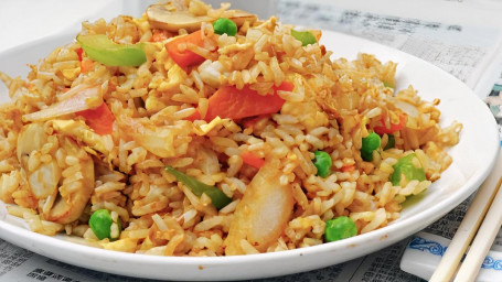 903. Vegetable Fried Rice