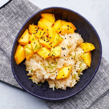 Mango Con Arroz Pegajoso