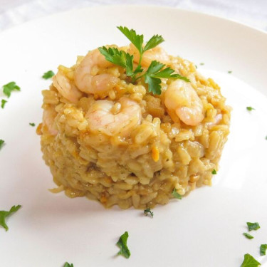 Risotto De Calabaza Moscada