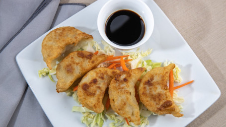 Chinatown Pot Stickers, Soy Vinegar