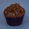 Nutella Chocolate Flake Cupcake