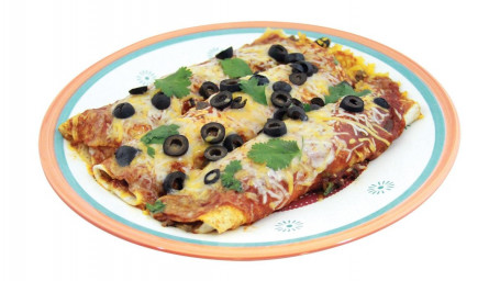 Enchiladas De Tres Puntas, 3 U.