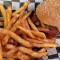 Double Bacon Cheeseburger (Basket)