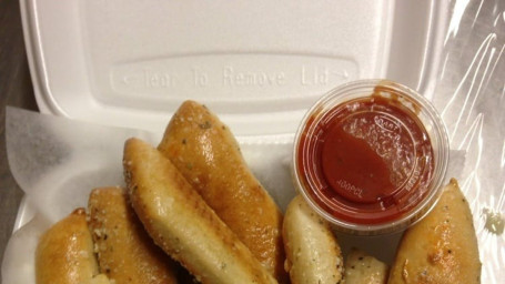 Small Breadsticks With Side Of Marinara