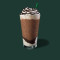 Frappuccino De Crema De Galleta De Chocolate Desmoronada