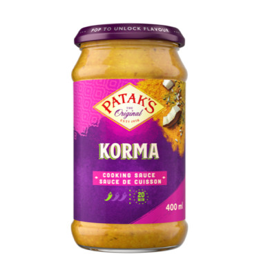 Salsa Korma