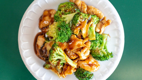 72. Chicken With Broccoli Dish