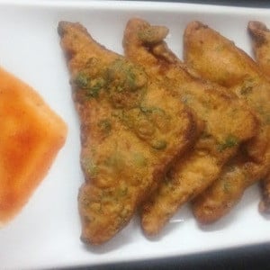 Pakora De Pan