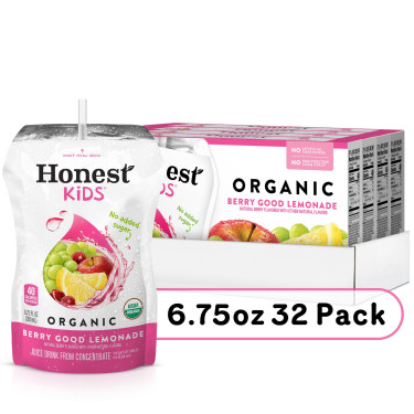 Honest Kids Organic Ponche De Frutas