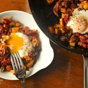 Acompañamiento De Corned Beef Hash