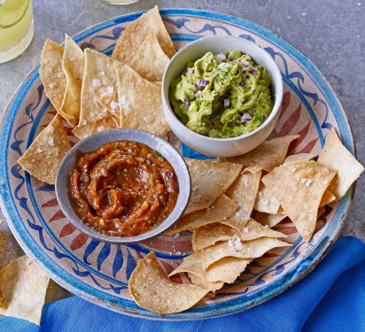 Papas Fritas Con Salsa