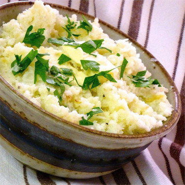 Puré De Coliflor