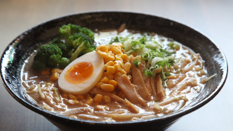 3. Veggie Miso Ramen