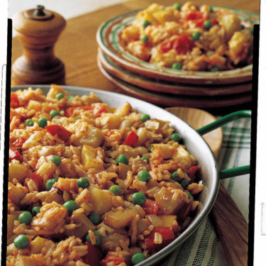 Paella De Verduras