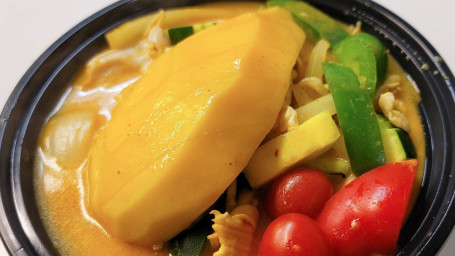 C.8 Thai Mango Curry Chicken Dinner