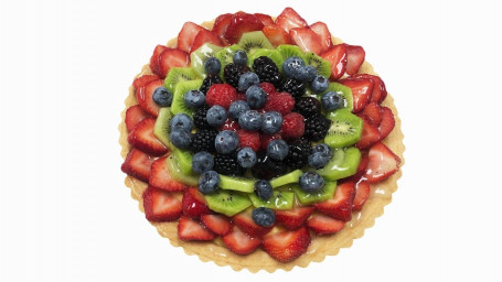 Tarta De Frutas, 9 Pulgadas