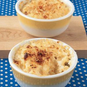 Macarrones Con Queso Al Horno