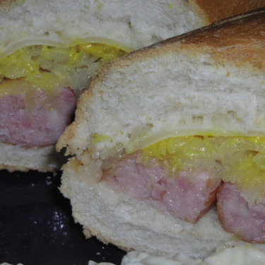 Sándwich De Salchicha Polaca