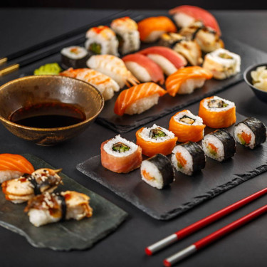 Combinación De Sushi