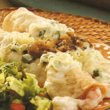 Enchilada De Mariscos