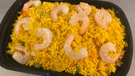 20. Arroz Frito Con Camarones