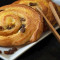 45. Raisin Pastry Cream Danish