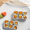 Spicy Crispy Salmon Roll 12Pcs