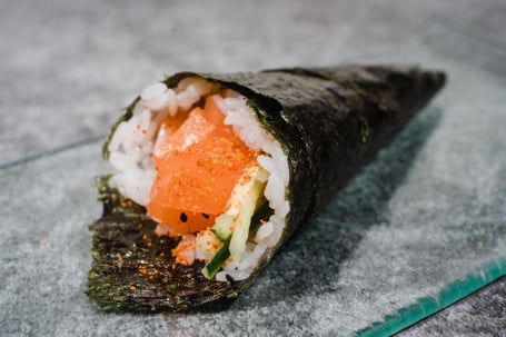 Spicy Salmon Hand Roll 1Pc