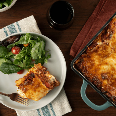 Lasagna Horneada Casera