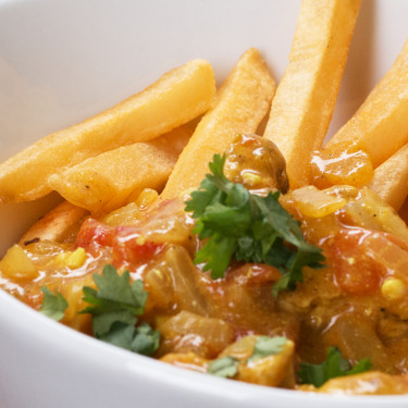 Papas Fritas Al Curry