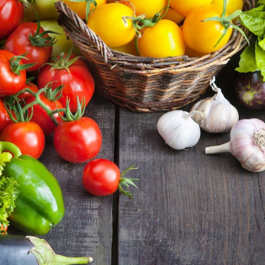 Verduras Frescas De Temporada