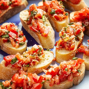 Bruschetta Clásica