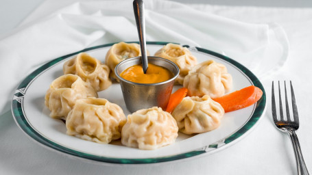 Momos De Pollo (10 Uds)