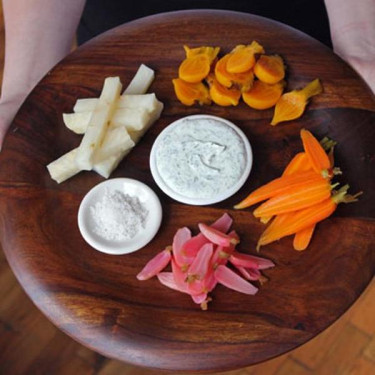 Crudités De Verduras