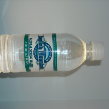 Agua Embotellada De La Montaña Inglesa