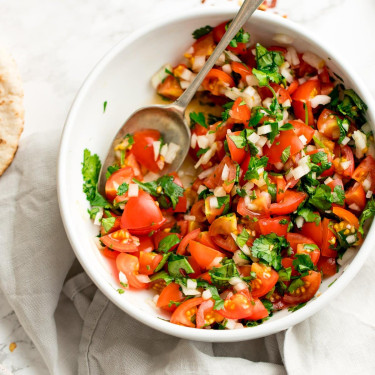 Ensalada De Tomate Y Cebolla