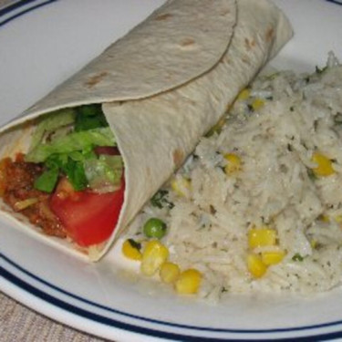 Burrito De Picadillo