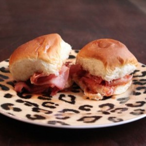 Slider De Jamón