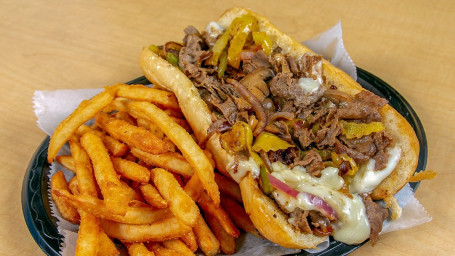 25. Philly Cheesesteak