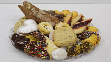 Assorted Cookies In A Box Or Tray