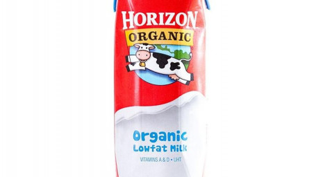 Organic 1% White Milk Box