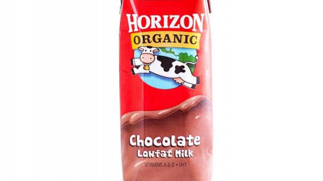 Organic Chocolate Milk Box