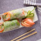 84. Maki De Printemps Au Saumon (2 Mcx) Salmon Spring Rolls (2 Pcs)