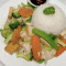 93. Stir Fried Tofu W/ Mixed Vegetables